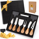 HEORIM juego de cuchillos para queso, ideal para tablas de charcutería.