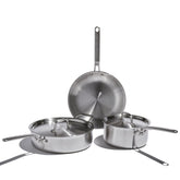 Conjunto Heritage Steel Eater Series de 5 piezas para cocina diaria con durabilidad.