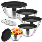 Herogo bol-mezcla 4-6qt con tapa hermética para preparar y conservar alimentos