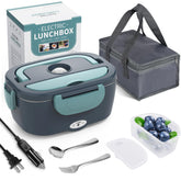 Herrfilk almuerzo eléctrico: contenedor 304 inoxidable para comidas seguras y calientes