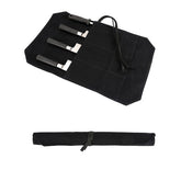 HERSENT funda enrollable para cuchillos con 4 bolsillos, ideal para transporte ordenado
