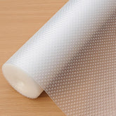 Forro Hersvin con puntos transparentes, protección antiadhesiva para cajones.