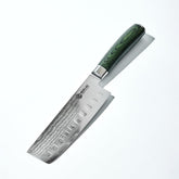 HexClad Nakiri con hoja de 7 pulgadas para cortes limpios de vegetales