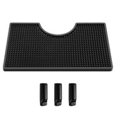 Hgkeke bandeja goteo para torre de cerveza en PVC protege superficies