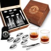 Hgsoor caja regalo de madera elegante para sorprender en cualquier ocasión.