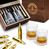 Vasos Hgsoor sin plomo para whisky, degustación limpia y elegante.