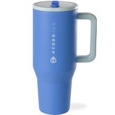 HydroJug Traveler con asa ergonómica para transporte cómodo durante caminatas