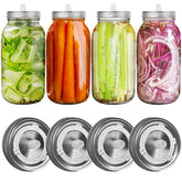 Hiiozlam tapas fermentación para boca ancha 86mm con ajuste seguro.