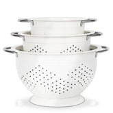 Hillbond conjunto de coladores 1.5 Qt para escurrir pasta con facilidad.