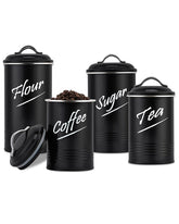 Hillbond contenedores de té con tapa hermética para mantener la frescura.