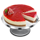 Himaly bandeja tarta 12 pulgadas, base estable para decorar pasteles
