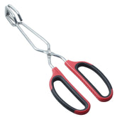 Pinzas HINMAY de acero inoxidable 10 pulgadas para cocina, útiles para voltear alimentos
