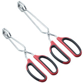 Pinzas tijera Hinmay de 10 pulgadas con mango ErgoGrip para un agarre cómodo