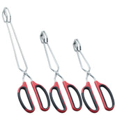Tijeras-pinzas HINMAY de 10 pulgadas para volteos precisos.