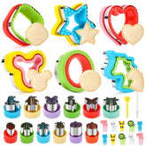 HINZER set empaquetado frontal muestra todas las piezas y beneficios prácticos