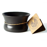 Historically Modern Designs Oaxaca copa tequila con acabado volcánico para degustación