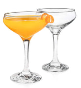 HISTORY COMPANY copa coctel mesa redonda 1930, diseño elegante para cocteles en casa.