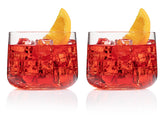 Vaso Negroni original italiano de HISTORY COMPANY, diseño clásico para servir Negroni con elegancia.