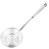 HIWARE espumadera escurridor de acero inoxidable, listo para cocina diaria