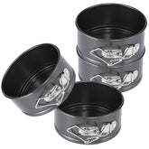 HIWARE mini-molde-resorte para pasteles, desmolde suave gracias al antiadherente.