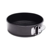 HIWARE molde desmoldable de 7 pulgadas para hornear pasteles con liberación limpia.