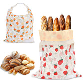 Bolsas de cera para hogaza HMAZAE con apertura amplia y frescura duradera.
