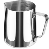 Jarra HOFASON de acero inoxidable 304, 20oz, ideal para espumar leche con durabilidad