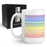 Taza Hogg con mensaje oculto para empezar el día con humor