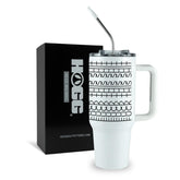 Vaso térmico Hogg con mensaje oculto, ideal para oficina