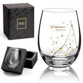 HOHY capricornio copa de vino 20oz, ideal para brindar.