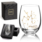 HOHY Sagitario copa de vino 20oz, experiencia elegante para cada brindis.