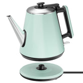 HoJang hervidor 0.9L con interior 304 inox, agua más limpia para bebidas.