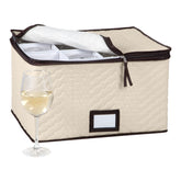 Holdn Storage caja-vasos con divisiones frontal protege 12 copas
