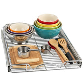HOLDN’ STORAGE Organizador cajón deslizante: acceso rápido a especias y utensilios.