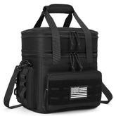 Holuxer bolsa táctica para almuerzo, frontal, acceso rápido para el trabajo.