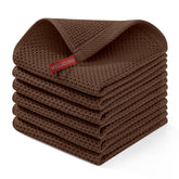 Homaxy paño de cocina waffle suave para uso diario y contacto suave con utensilios
