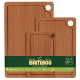 Tabla grande Homaxy con asas, ideal para asados y porciones grandes.