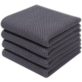 Homaxy toallas de cocina algodón 100% con panal para secado suave y duradero