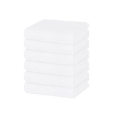 Homaxy toallas de cocina con textura waffle; uso suave para secar platos delicados.