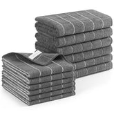 Toallas Homaxy de microfibra 28x16, absorbentes y suaves para secar platos.