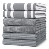 Toallas Homaxy premium 18x28, suaves y duraderas para uso diario en la cocina.