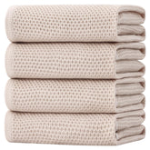Toallas Homaxy con diseño panal 20x28, suaves y absorbentes para la cocina.