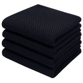 Toalla Homaxy con tejido panal y detalle suave, ideal para secar platos