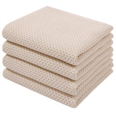 Toallas Homaxy con textura panal, suave y absorbente para uso diario en la cocina
