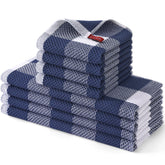 Toallas Homaxy con textura waffle, suaves y absorbentes para secar vajilla sin rayar
