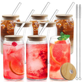 Vasos HOMBERKING en forma de lata de 20 onzas para bebidas frías o calientes.