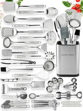 Home Hero: juego de 54 utensilios de cocina en acero inoxidable para una preparación diaria eficiente