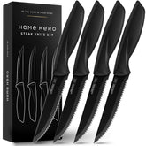 Home Hero set de cuchillos para bistec con corte eficiente