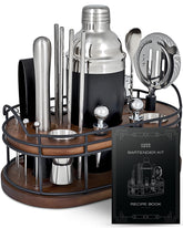 Home Hero kit-coctelería 22 piezas, ideal para preparar cócteles en casa.