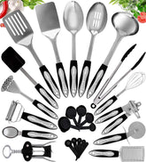 Home Hero Utensilios de cocina en acero inoxidable, duraderos para uso diario